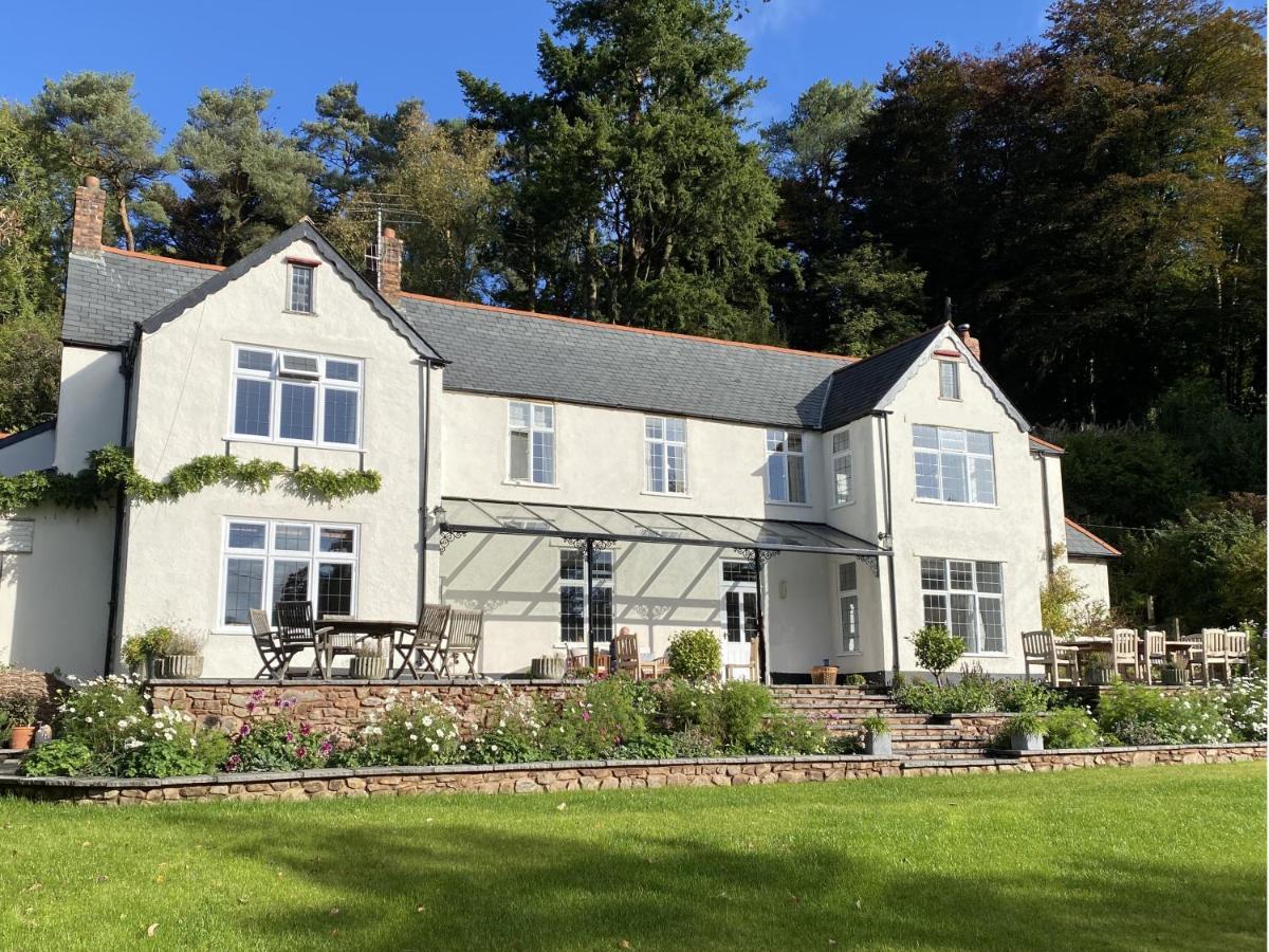Edgcott House Exford Exterior foto