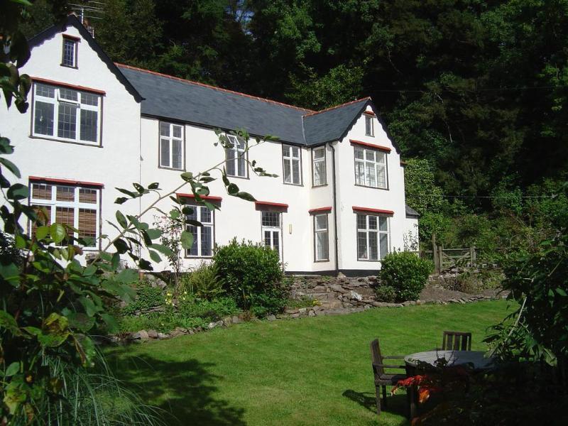 Edgcott House Hotel Exford Exterior foto