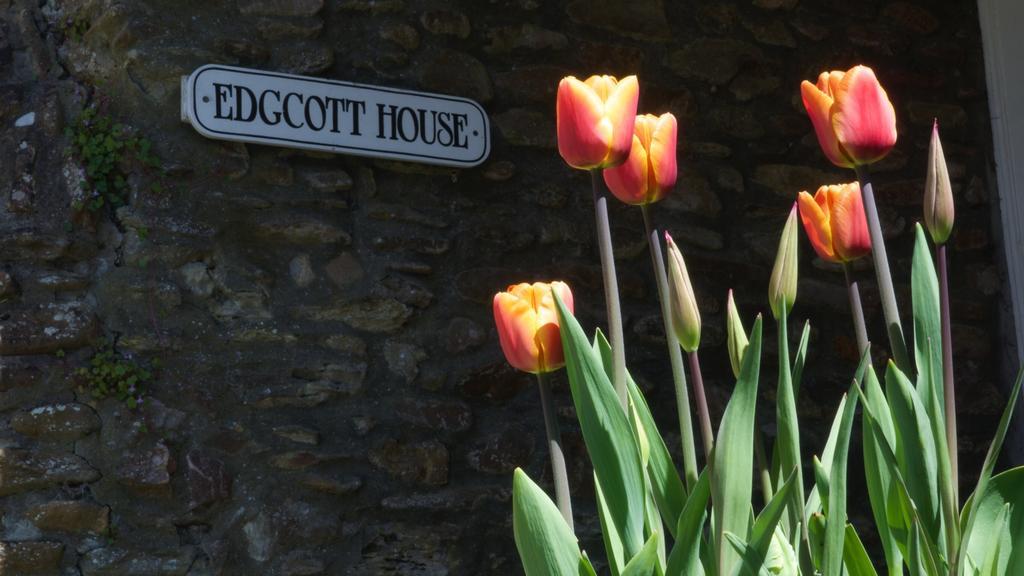 Edgcott House Exford Exterior foto